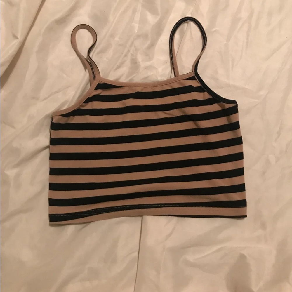 Crop top tank